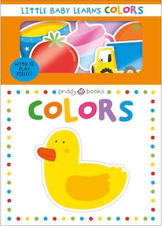 Couverture_Little Baby Learns: Colors