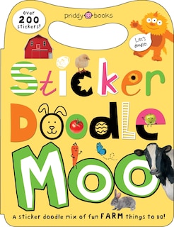 Front cover_Sticker Doodle: Sticker Doodle Moo!