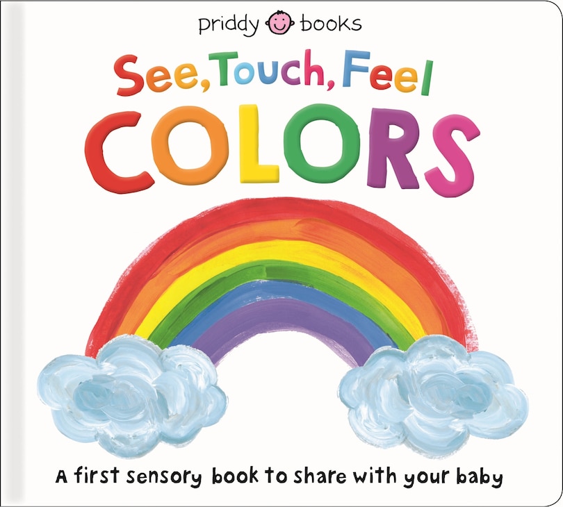 Front cover_See, Touch, Feel: Colors