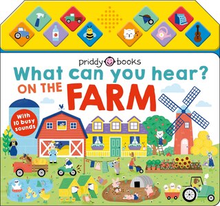 Front cover_What Can You Hear: On The Farm