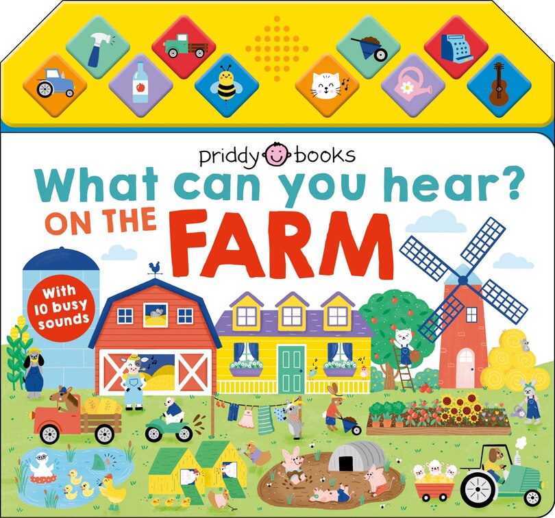 Front cover_What Can You Hear: On The Farm