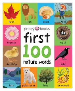 Front cover_First 100 Padded: Nature Words
