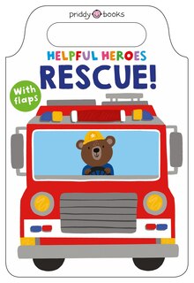 Front cover_Helpful Heroes: Rescue