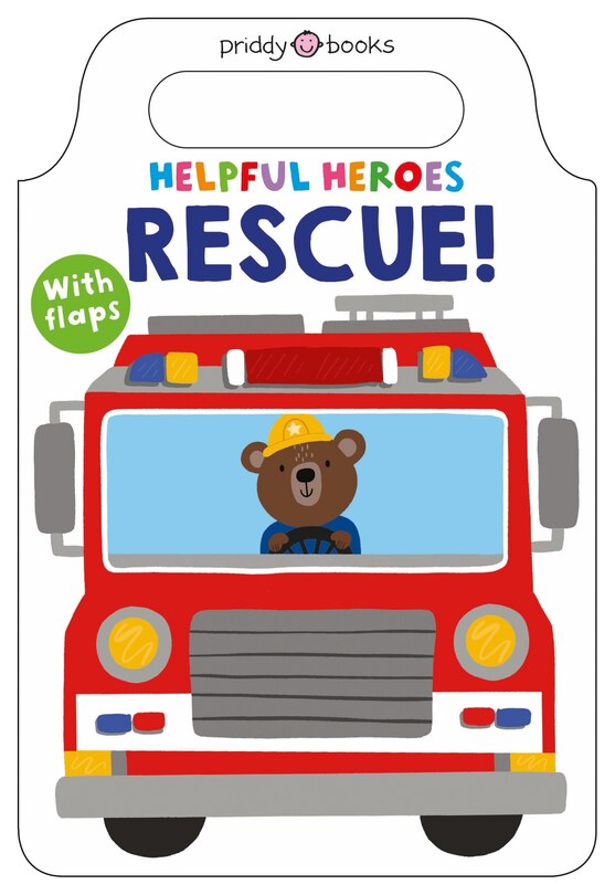 Front cover_Helpful Heroes: Rescue