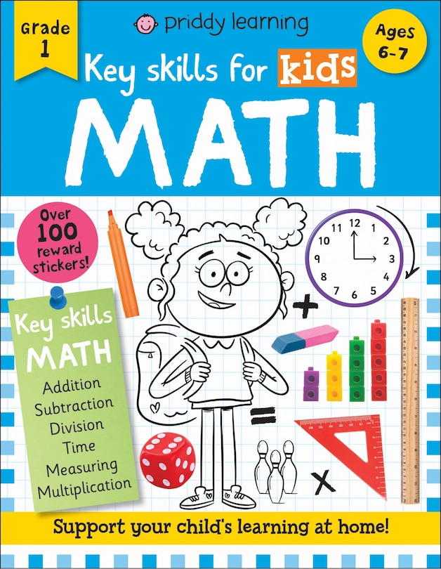 Couverture_Key Skills for Kids: Math