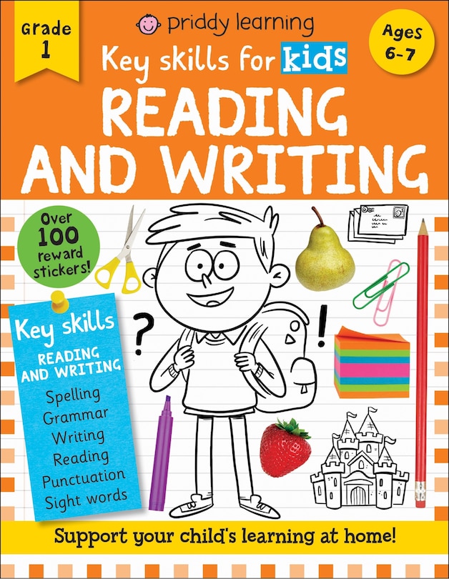 Couverture_Key Skills for Kids: Reading and Writing