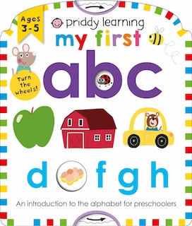 Front cover_Priddy Learning: My First Abc