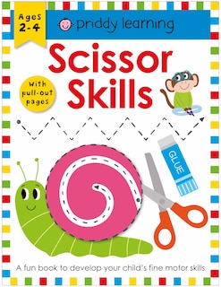 Front cover_Priddy Learning: Scissor Skills