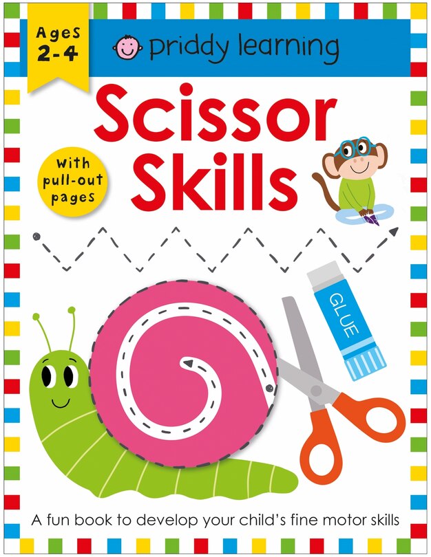 Front cover_Priddy Learning: Scissor Skills