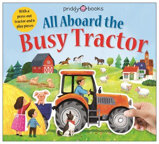 Front cover_Slide Through: All Aboard The Busy Tractor