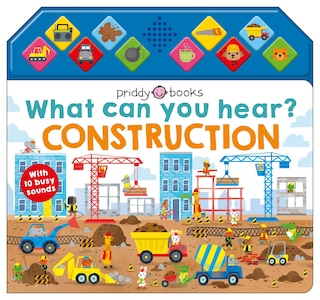 Couverture_What Can You Hear?: Construction