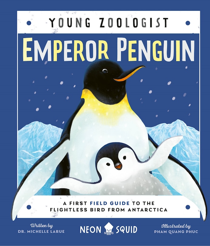 Front cover_Emperor Penguin (young Zoologist)