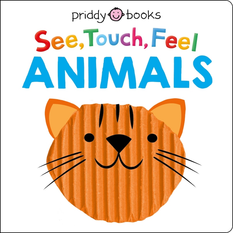Front cover_See Touch Feel: Animals