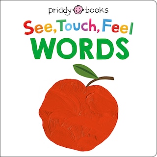 Front cover_See Touch Feel: Words