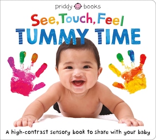 Front cover_See Touch Feel: Tummy Time