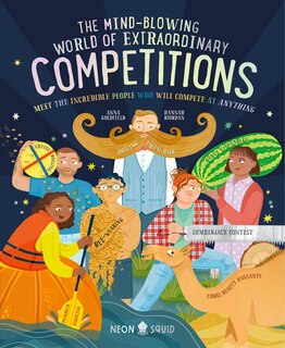 Front cover_The Mind-Blowing World of Extraordinary Competitions