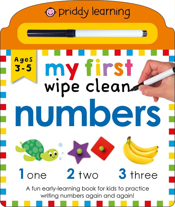 Couverture_My First Wipe Clean Numbers (Priddy Learning)