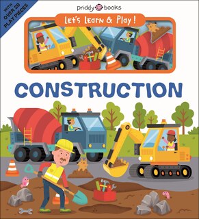 Front cover_Let's Learn & Play! Construction