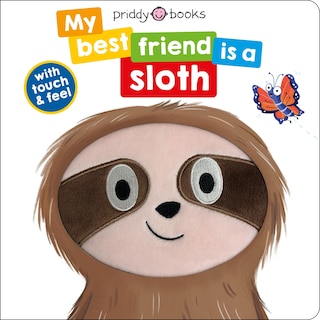 Front cover_My Best Friend: is a Sloth