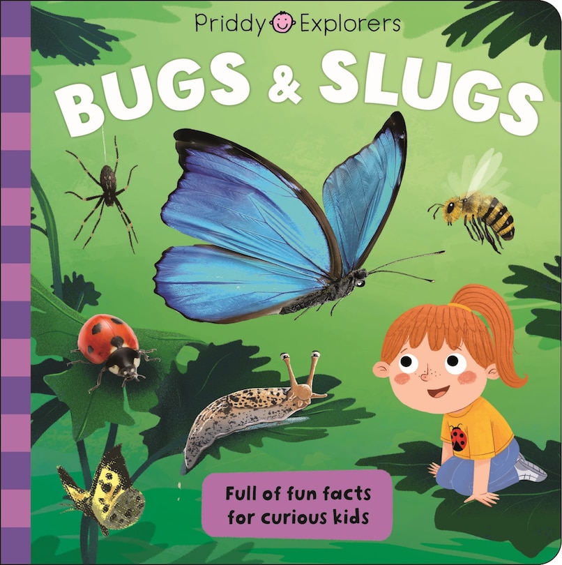 Front cover_Priddy Explorers: Bugs and Slugs