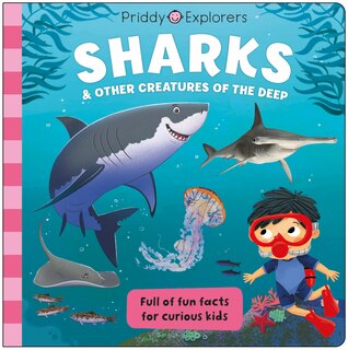 Front cover_Priddy Explorers: Sharks