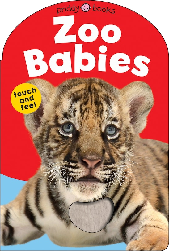 Couverture_Baby Touch & Feel: Zoo Babies