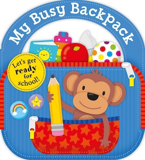 Carry Along Tab Book: My Busy Backpack