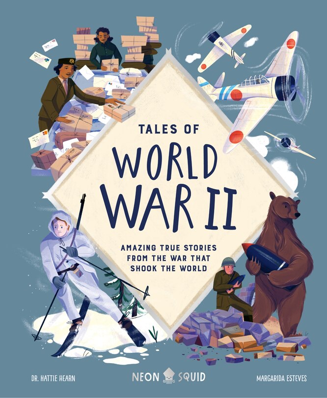 Front cover_Tales of World War II