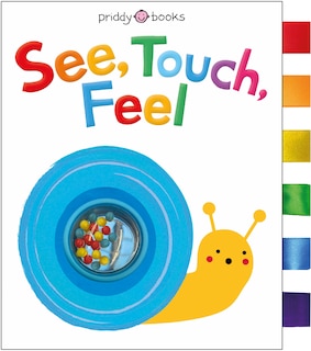 Front cover_See Touch Feel: Cloth Book