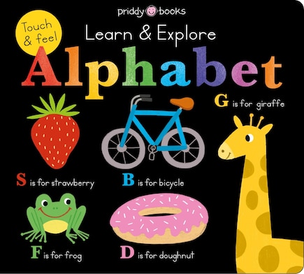 Learn & Explore: Alphabet