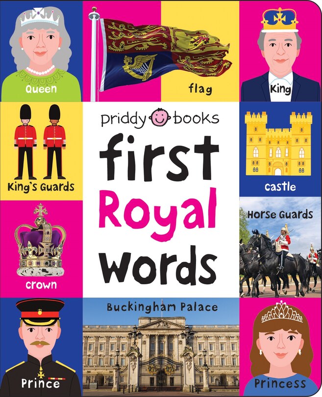 Front cover_First Royal Words (First 100)