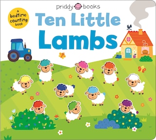 Front cover_Ten Little Lambs (Little Squishies)