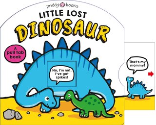 Front cover_Little Lost Dinosaur (Search & Find)