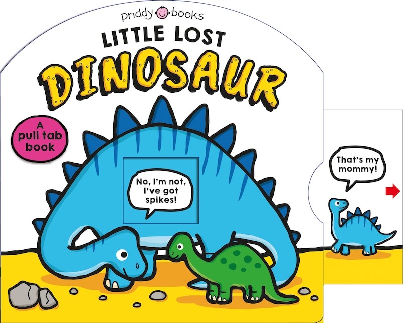 Front cover_Little Lost Dinosaur (Search & Find)