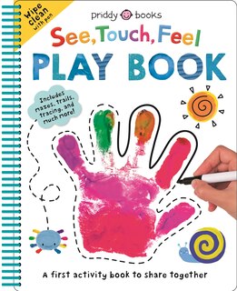 Front cover_See Touch Feel: Play Book