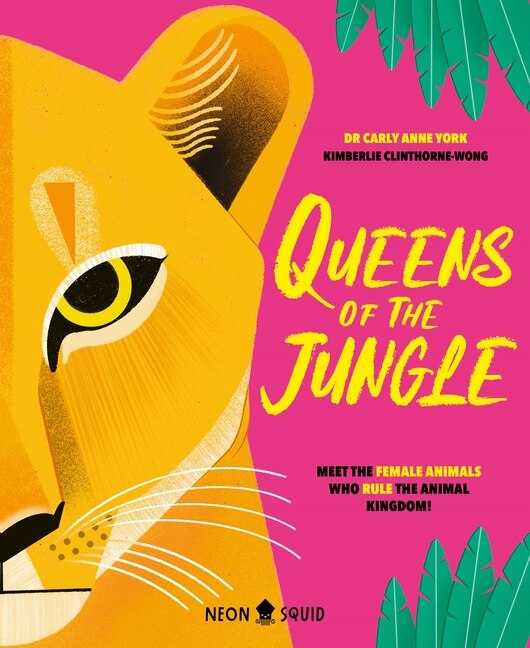 Front cover_Queens of the Jungle