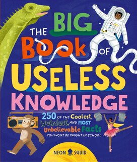 Front cover_The Big Book of Useless Knowledge