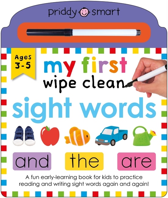 Front cover_My First Wipe Clean Sight Words