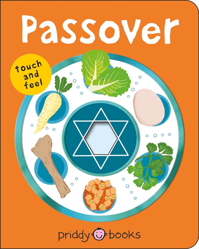 Front cover_Passover (Bright Baby Touch & Feel)