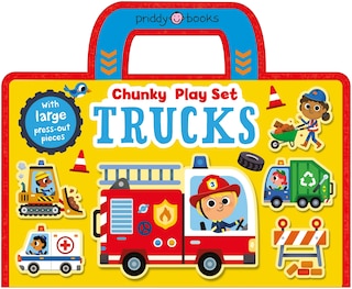 Front cover_Chunky Play Set: Trucks