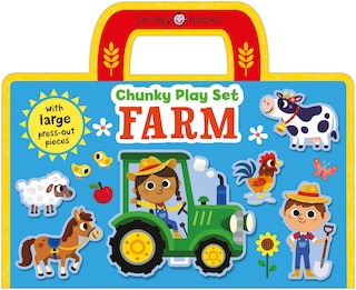 Front cover_Chunky Play Set: Farm