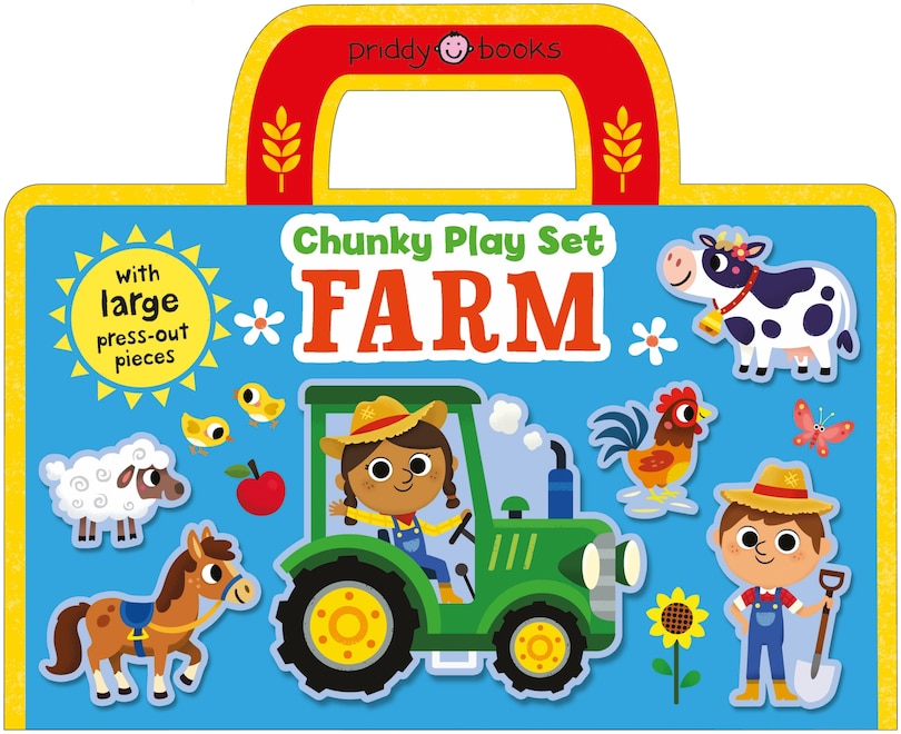 Front cover_Chunky Play Set: Farm