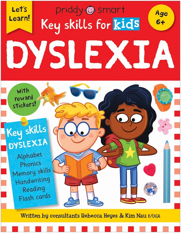 Front cover_Key Skills for Kids: Dyslexia