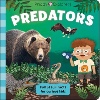 Front cover_Priddy Explorers: Predators