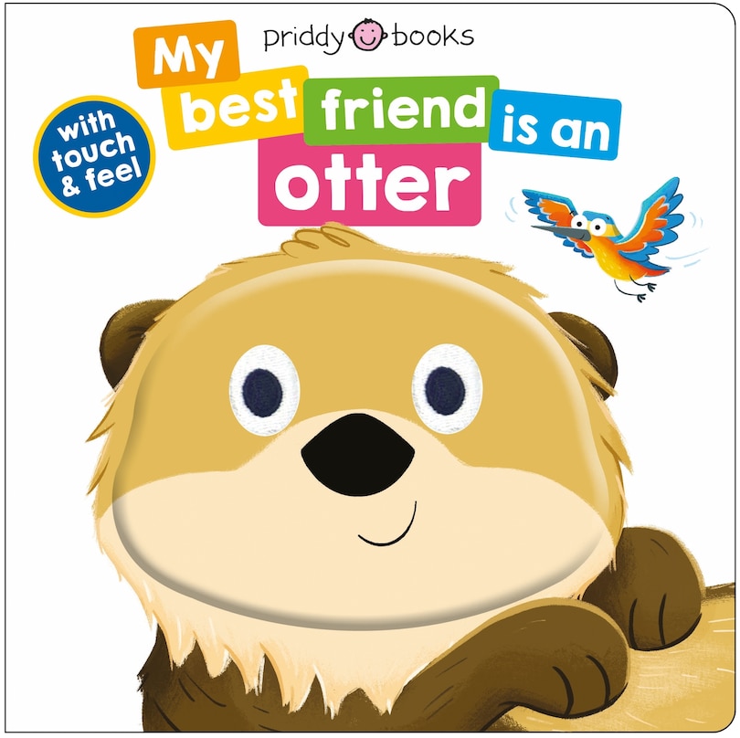 Front cover_My Best Friend Is An Otter