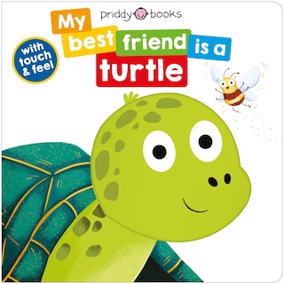 Front cover_My Best Friend Is A Turtle