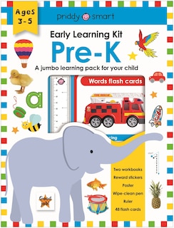 Front cover_Early Learning Kit Pre-K