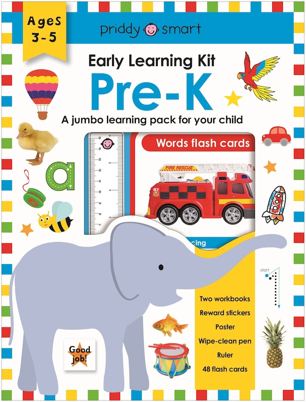 Front cover_Early Learning Kit Pre-K