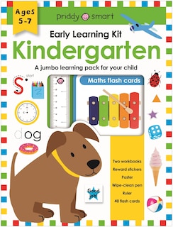 Couverture_Early Learning Kit: Kindergarten