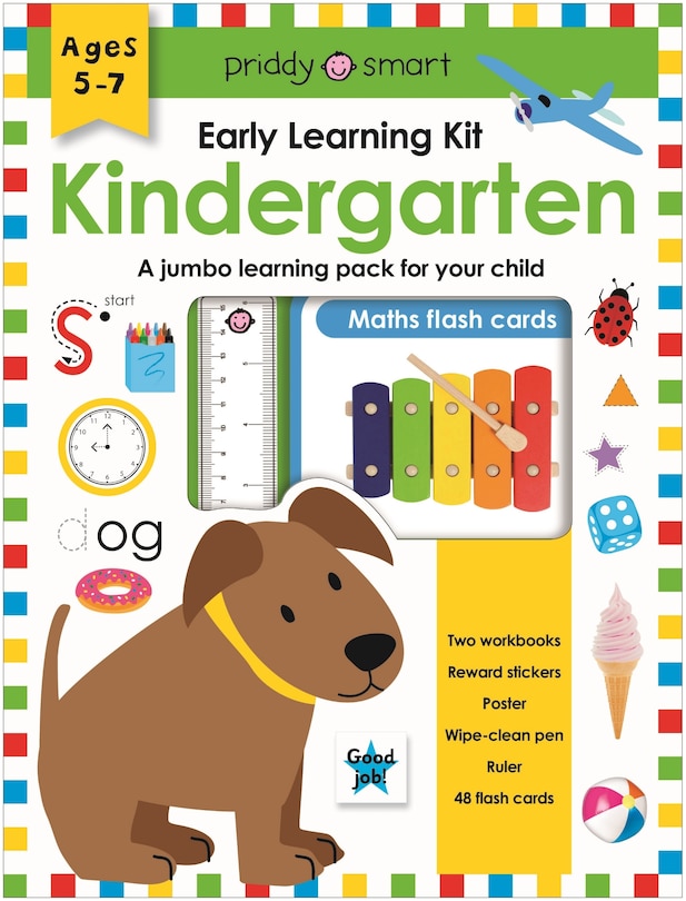 Couverture_Early Learning Kit: Kindergarten
